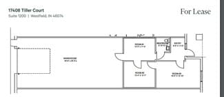More details for 17406 Tiller Ct, Westfield, IN - Flex for Lease