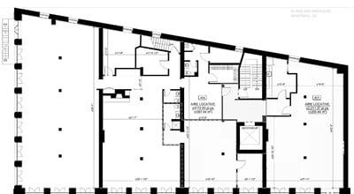 59-71 Rue De Brésoles, Montréal, QC for lease Floor Plan- Image 1 of 5