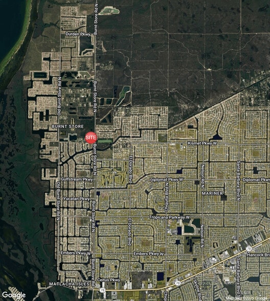 3223 Delilah Drive, Cape Coral, FL for sale - Aerial - Image 2 of 2