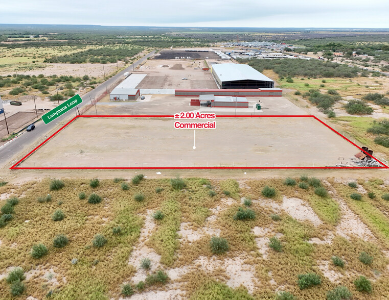 216 Lampazos Loop, Laredo, TX for lease - Aerial - Image 3 of 7