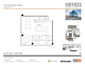 6160 Warren Pky, Frisco, TX for lease Floor Plan- Image 2 of 2