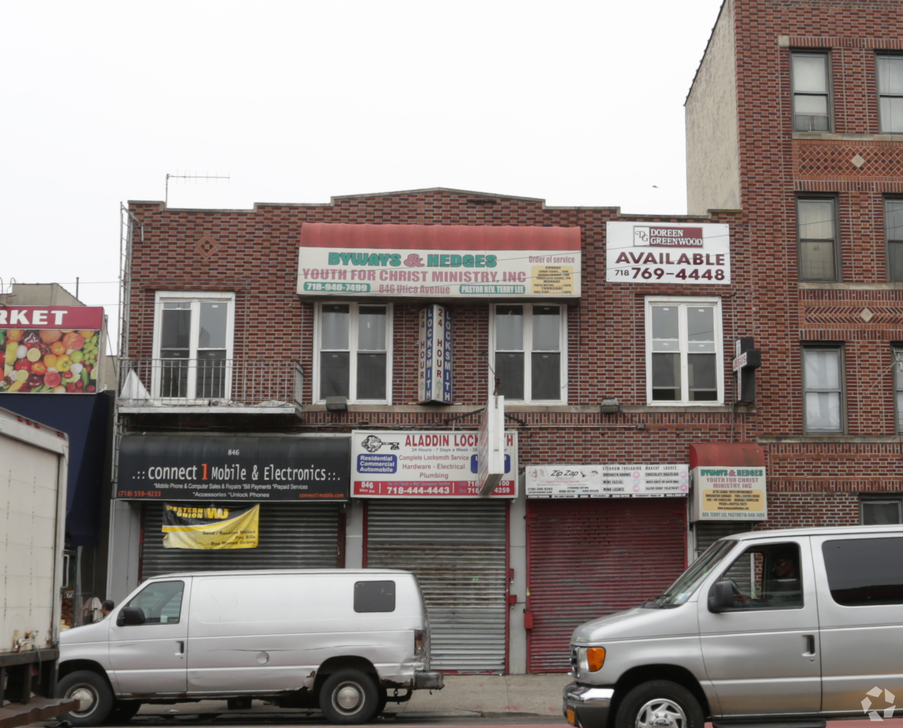 846 Utica Ave, Brooklyn, NY for sale Primary Photo- Image 1 of 1