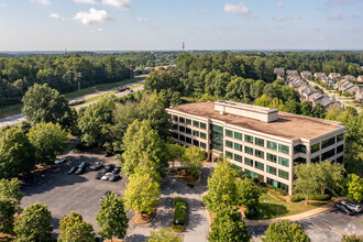 3325 Paddock Pky, Suwanee, GA - AERIAL  map view