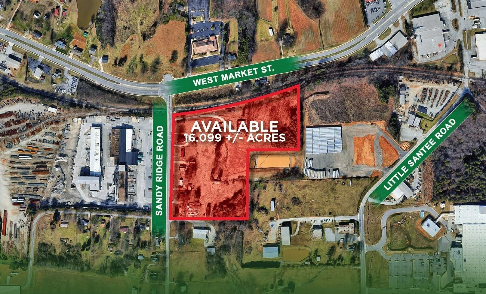 3414 Sandy Ridge Rd, Colfax, NC 27235 for Lease