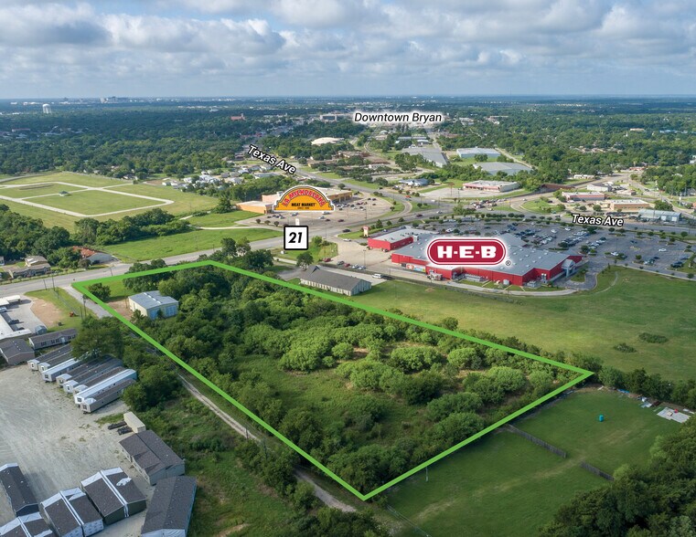 2008 E Sh-21, Bryan, TX for sale - Aerial - Image 1 of 1