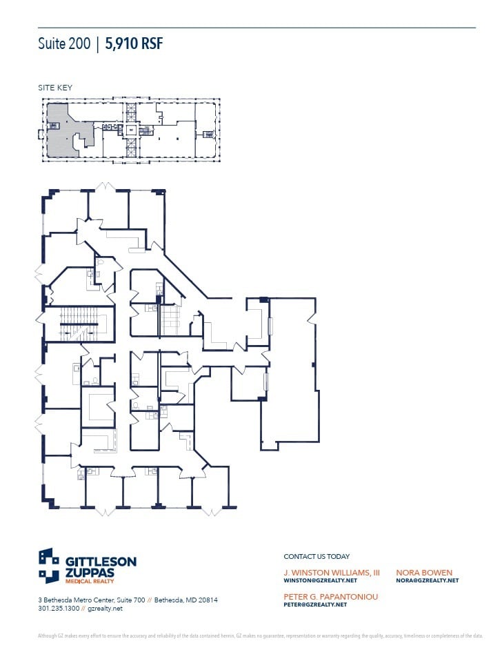 12070 Old Line Ctr, Waldorf, MD for lease Floor Plan- Image 1 of 1