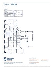 12070 Old Line Ctr, Waldorf, MD for lease Floor Plan- Image 1 of 1