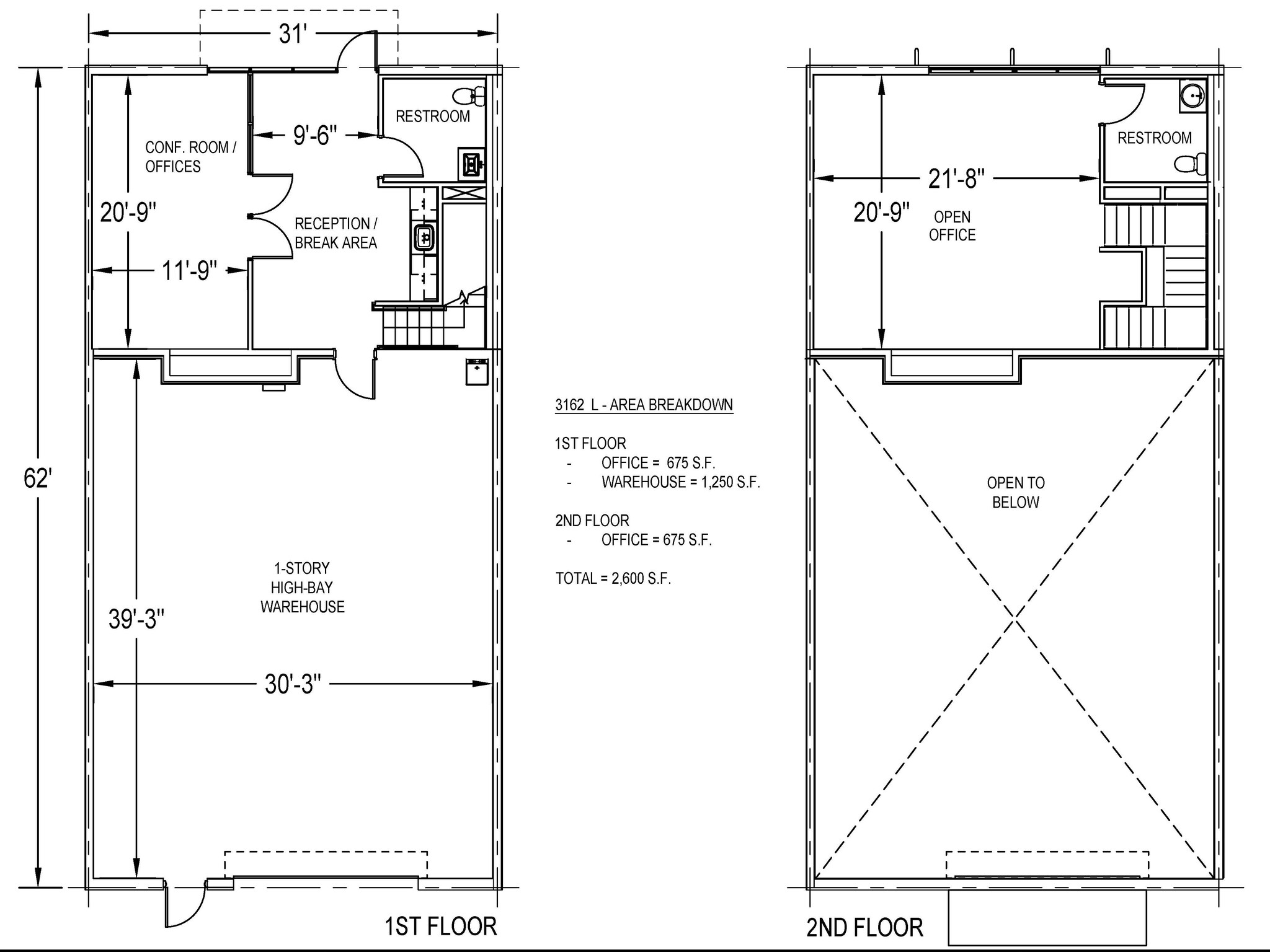 10400 Frisco St, Frisco, TX for lease Typical Floor Plan- Image 1 of 1