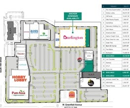 6702-6852 Greenfield Rd, West Allis, WI for lease Site Plan- Image 1 of 1