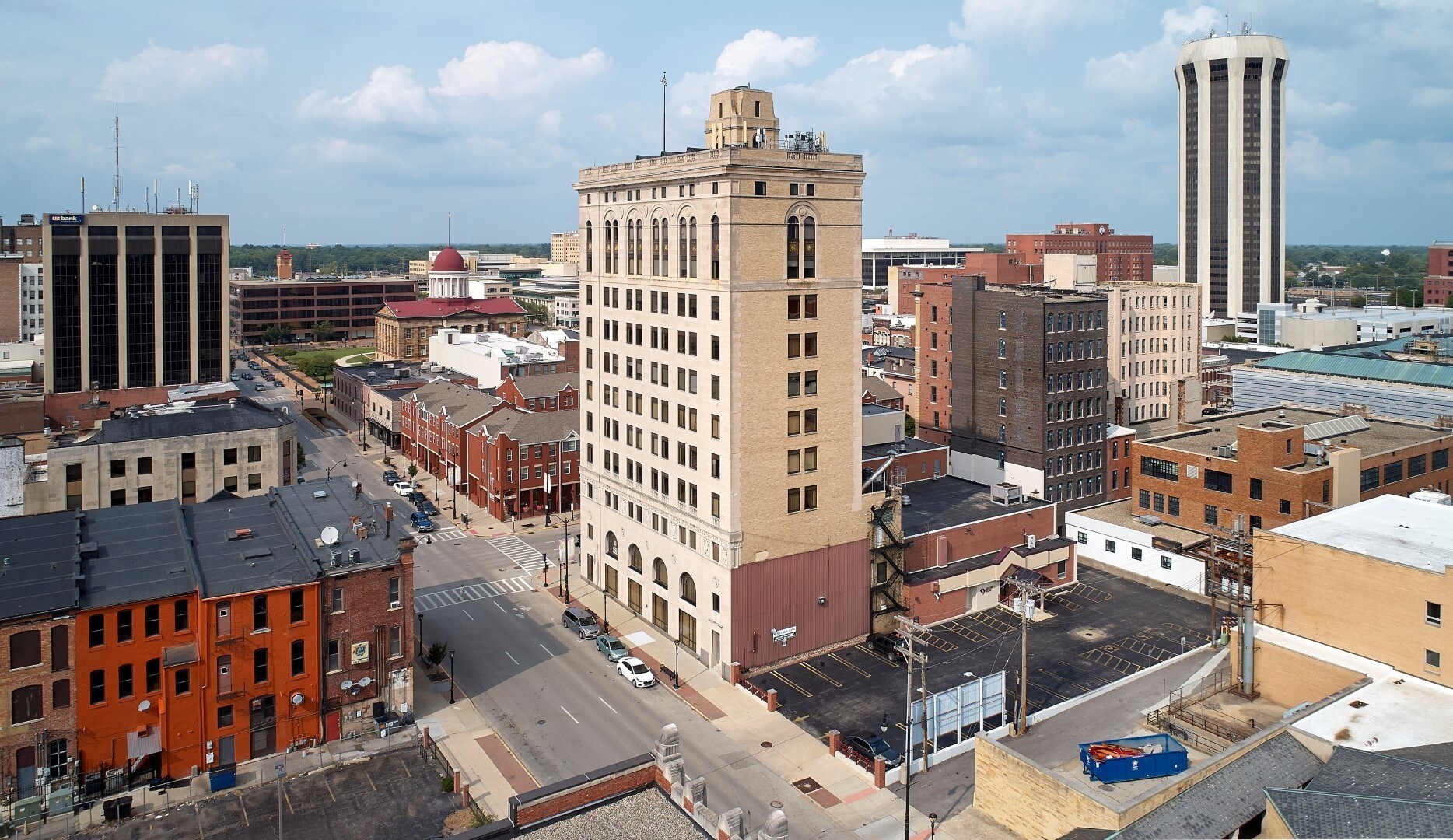 500 E Monroe St, Springfield, IL for sale Primary Photo- Image 1 of 2