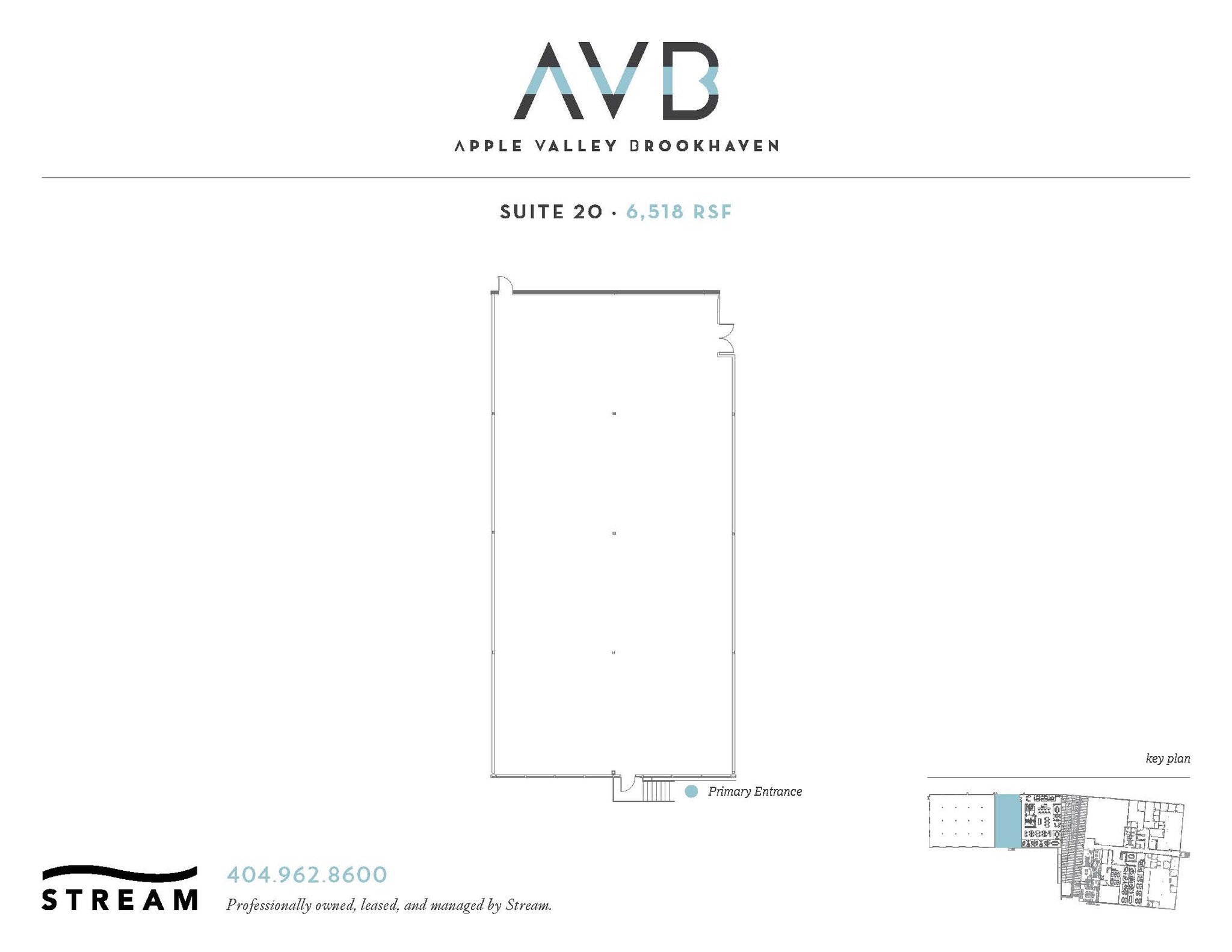 2700 Apple Valley Rd NE, Atlanta, GA for lease Floor Plan- Image 1 of 1