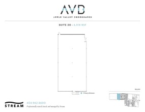 2700 Apple Valley Rd NE, Atlanta, GA for lease Floor Plan- Image 1 of 1