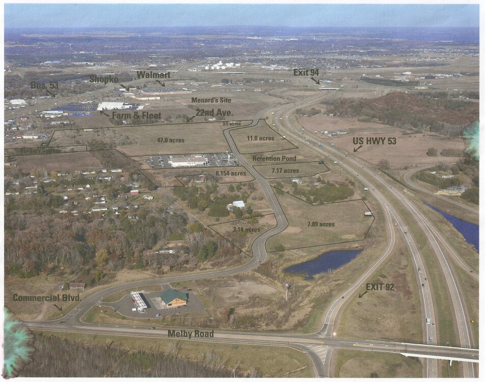 Commercial Blvd, Lake Hallie, WI for sale Primary Photo- Image 1 of 1