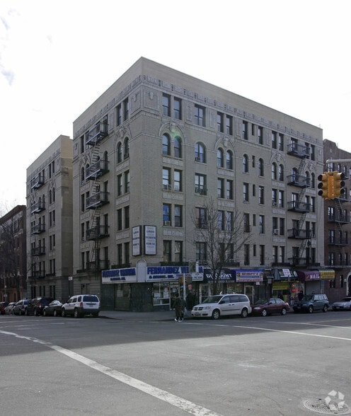 1238-1246 St Nicholas Ave, New York, NY for sale - Primary Photo - Image 1 of 1