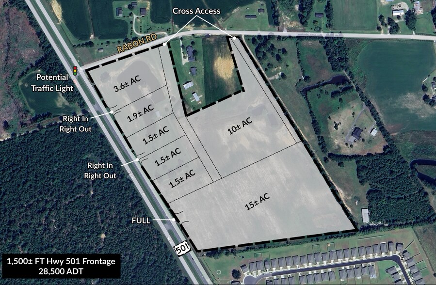 174 Rabon Rd, Aynor, SC for sale - Building Photo - Image 2 of 4