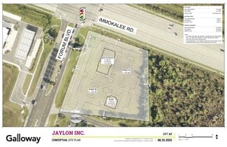 More details for 2615 Forum Blvd Blvd, Fort Myers, FL - Land for Lease