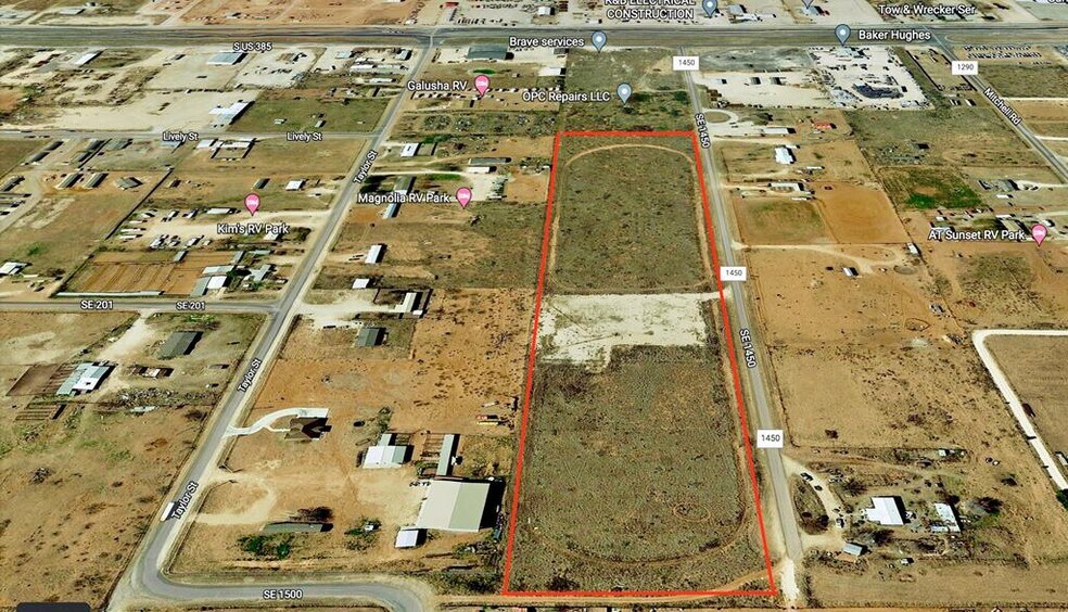 180 County Road 1450, Andrews, TX for sale - Primary Photo - Image 1 of 1