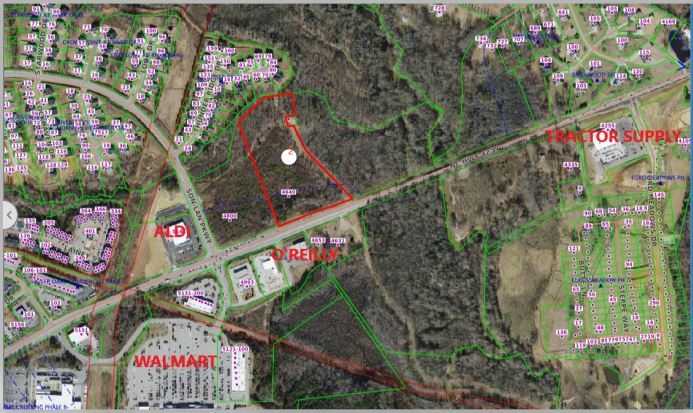 0 NC 42 Hwy, Garner, NC for sale - Aerial - Image 1 of 3