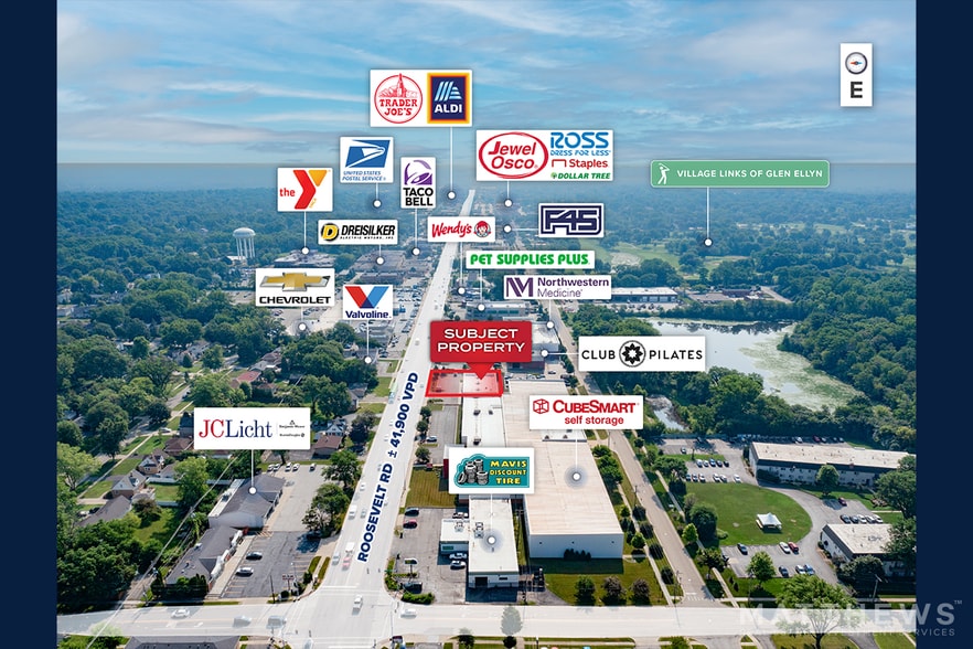 1910 E Roosevelt Rd, Wheaton, IL for sale - Building Photo - Image 3 of 3