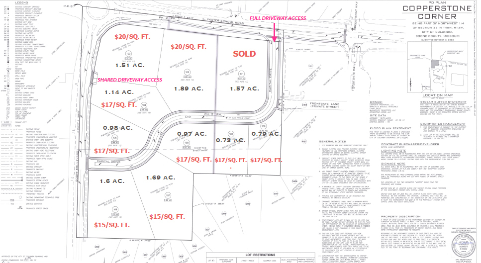 West Vawter School & Scott Boulevard, Columbia, MO for sale Building Photo- Image 1 of 5