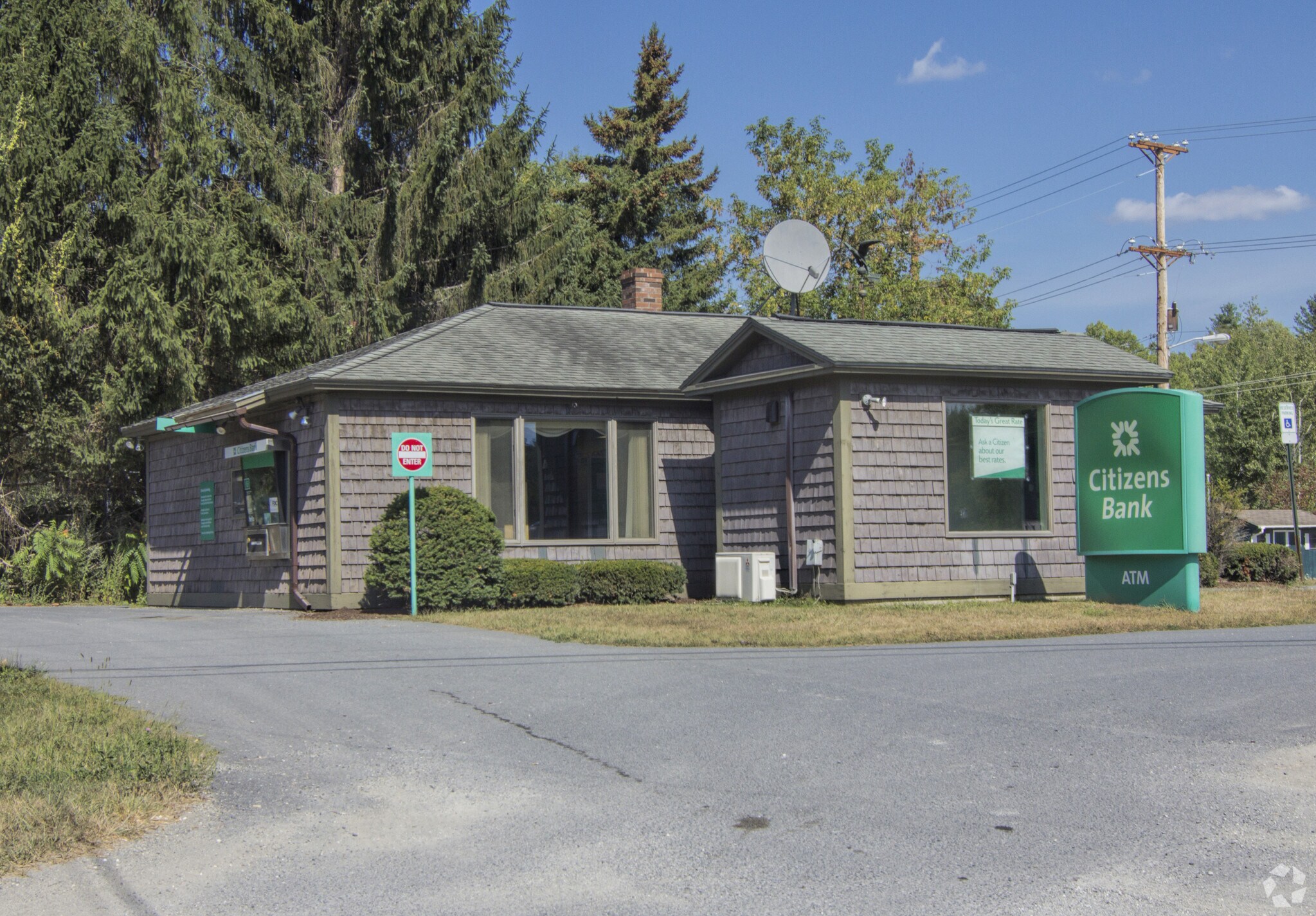 1108 VT Route 149, West Pawlet, VT 05775 Citizens Bank