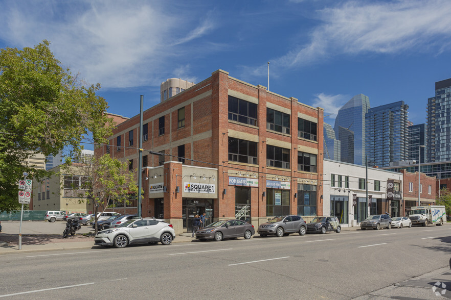 822 11th Ave SW, Calgary, AB for lease - Building Photo - Image 2 of 5