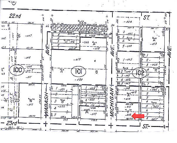 2255 S Michigan Ave, Chicago, IL for lease - Plat Map - Image 2 of 9