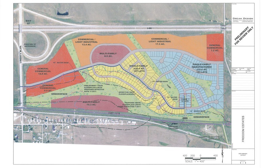 E Liberty Blvd, Box Elder, SD 57719