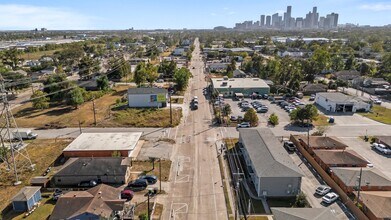 3802 Hardy St, Houston, TX - AERIAL  map view - Image1