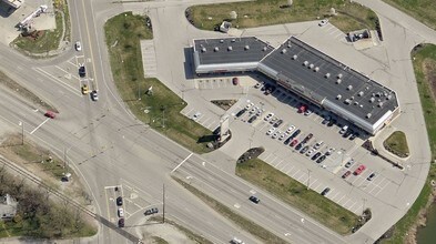 7015 S Kentucky Ave, Camby, IN - AERIAL map view