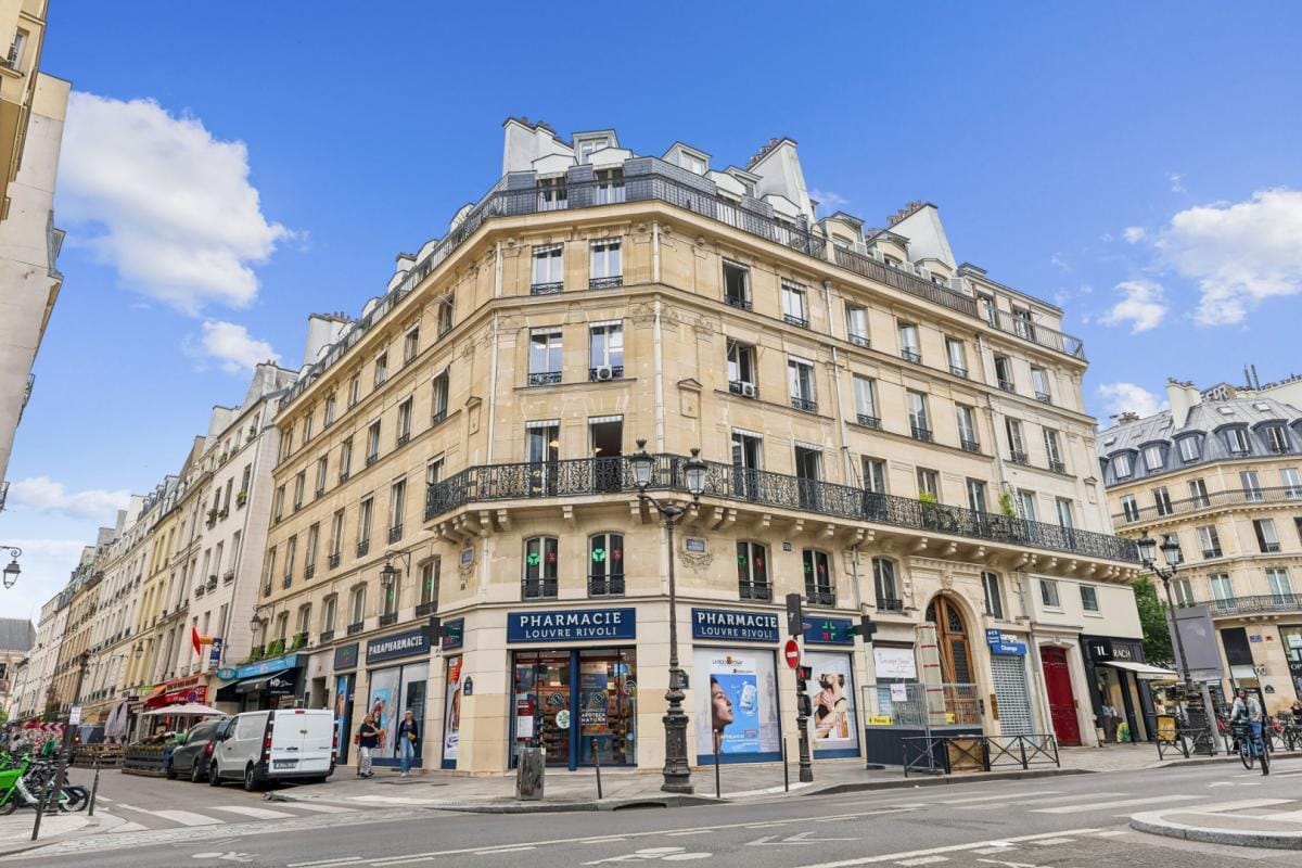 2 Rue Du Roule, Paris for lease Building Photo- Image 1 of 17