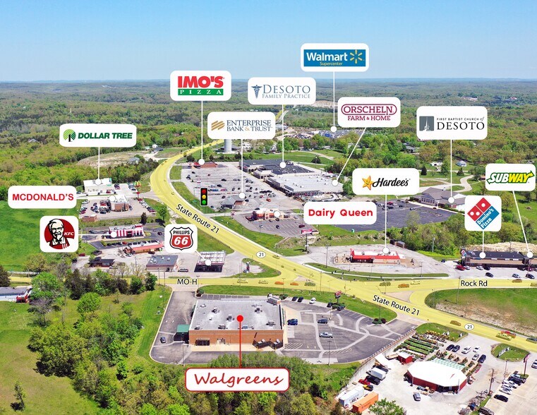 12977 State Route 21, De Soto, MO for sale - Building Photo - Image 1 of 1