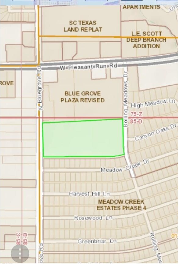 966 N Bluegrove Rd, Lancaster, TX 75146 Land for Sale