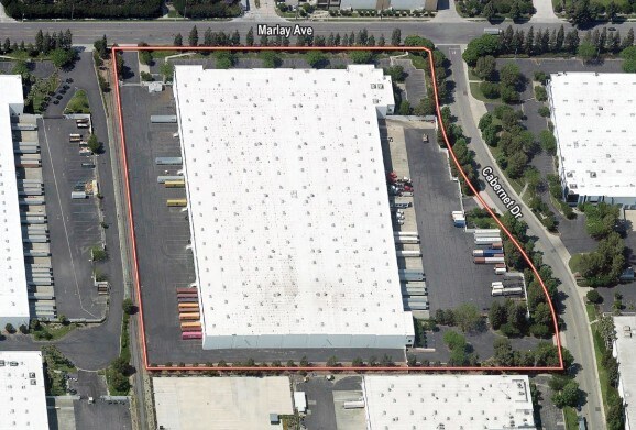 11754 Cabernet Dr, Fontana, CA for lease - Aerial - Image 2 of 3