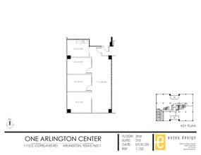 1112 E Copeland Rd, Arlington, TX for lease Floor Plan- Image 1 of 6