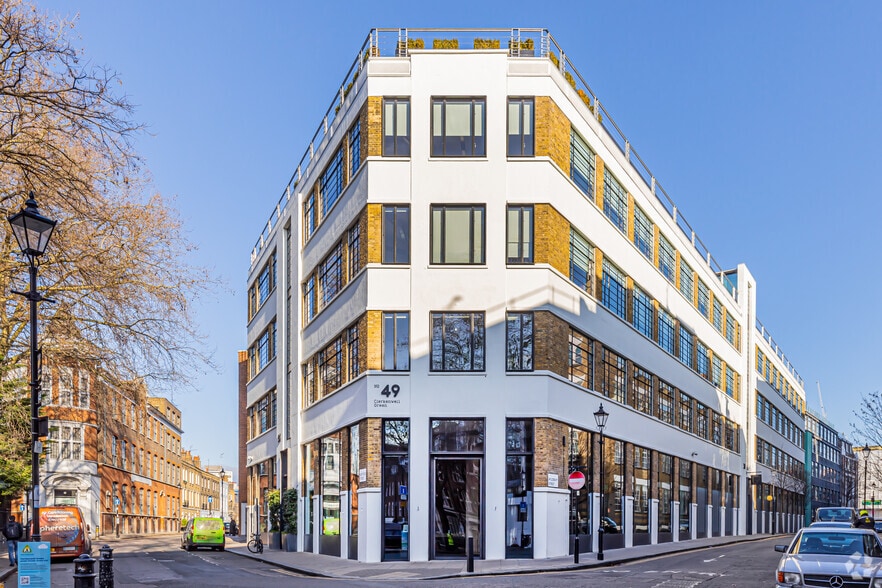 49 Clerkenwell Grn, London for sale - Building Photo - Image 1 of 1