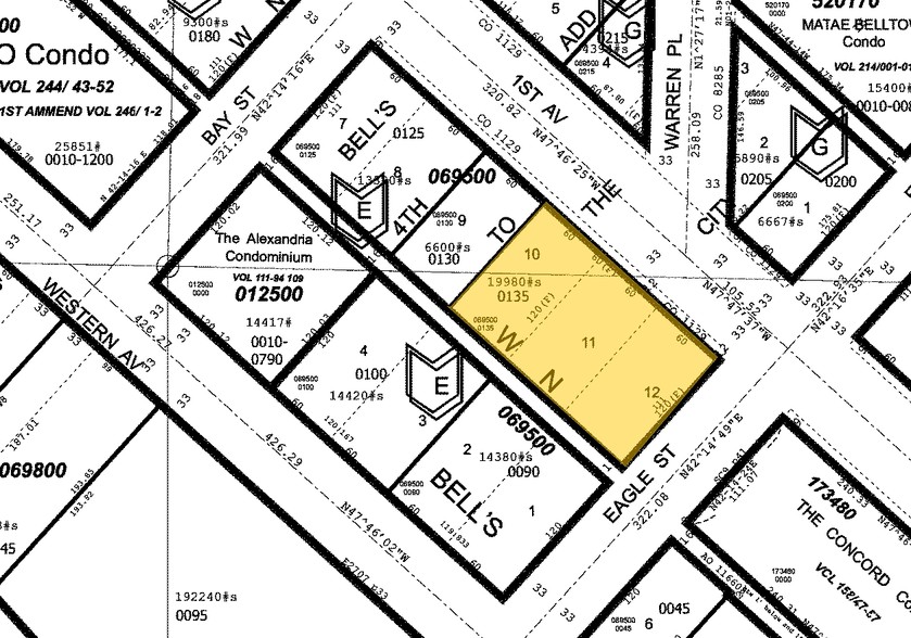 3005 1st Ave, Seattle, WA for lease - Plat Map - Image 2 of 16