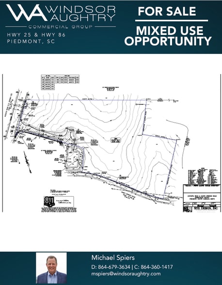 Hwy. 25 / Augusta, Piedmont, SC for sale - Building Photo - Image 2 of 4