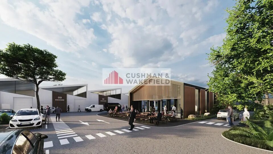 Retail in Marguerittes for lease - Building Photo - Image 1 of 2