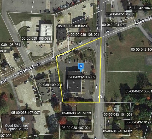 100 S Leavitt Rd, Amherst, OH for lease - Plat Map - Image 2 of 2