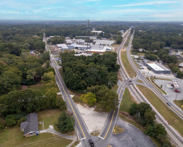 1242 Main SW, Conyers, GA for sale - Aerial - Image 2 of 9