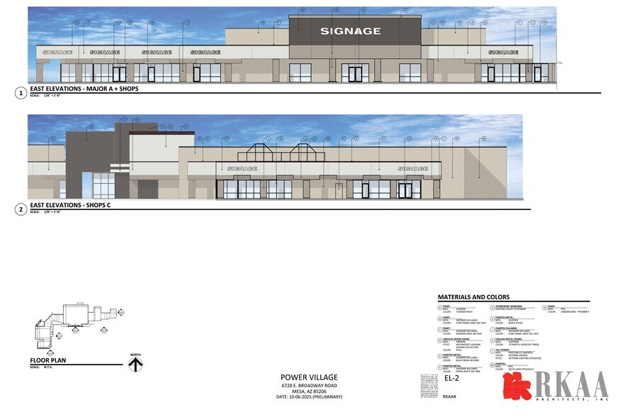 6704-6744 E Broadway Rd, Mesa, AZ for lease - Building Photo - Image 2 of 6