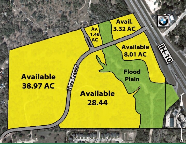 IH10 W & Two Creeks, San Antonio, TX 78255