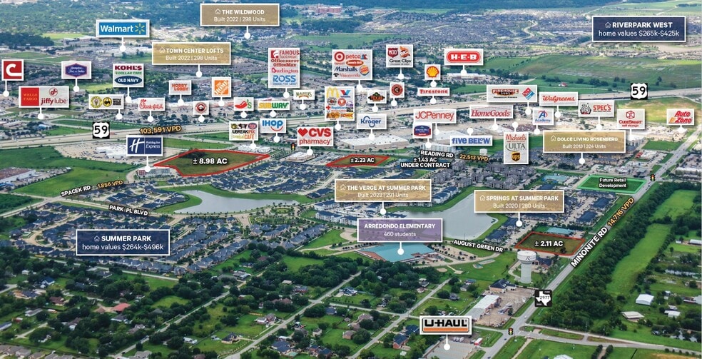 Reading Rd, Rosenberg, TX for sale - Primary Photo - Image 1 of 1