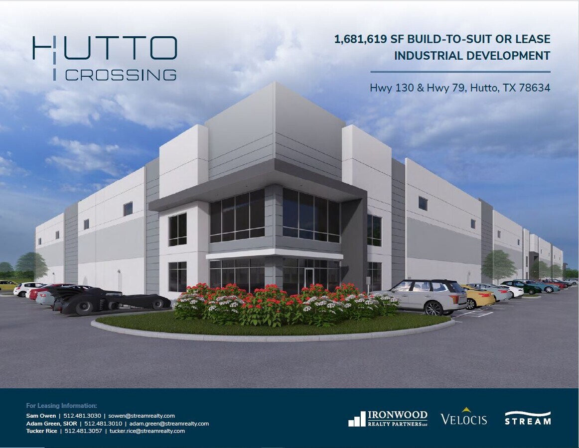 Hwy 130 & Hwy 79, Hutto, TX 78634 Hutto Crossing