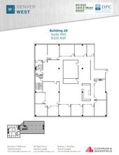 13949 W Colfax Ave, Lakewood, CO for lease Floor Plan- Image 1 of 1