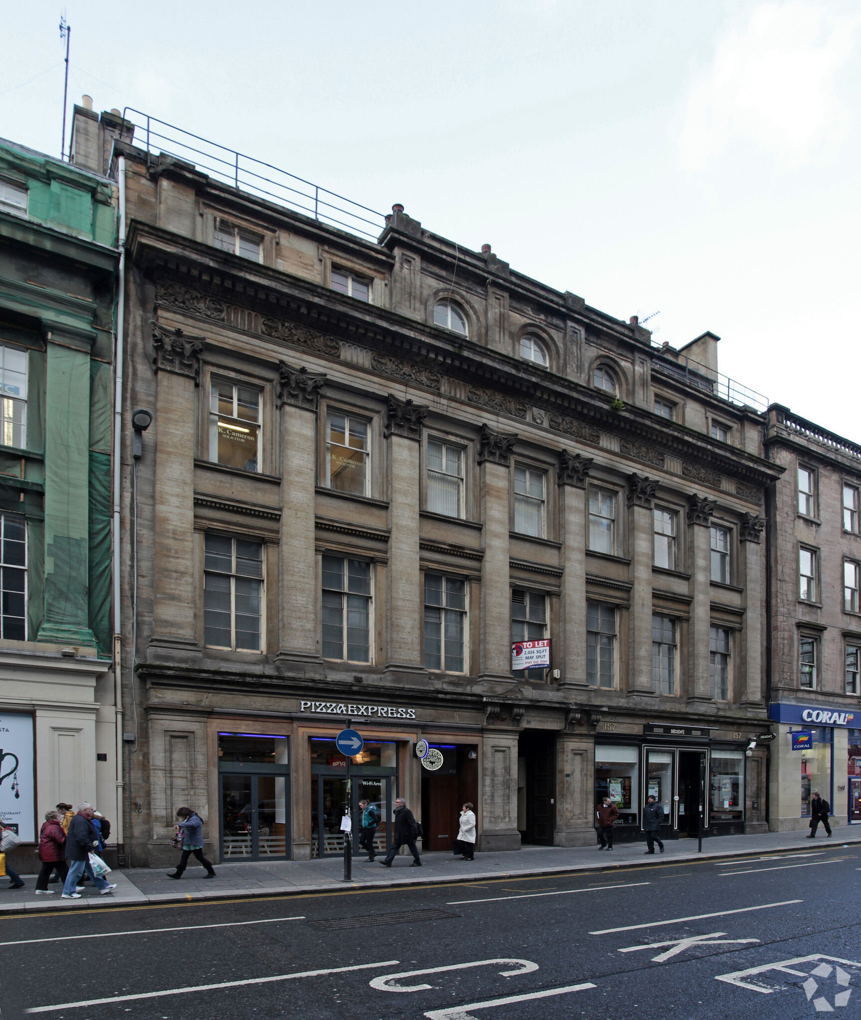 153 Queen St, Glasgow for sale Building Photo- Image 1 of 7