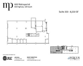 600 Highway 169 S, Saint Louis Park, MN for lease Floor Plan- Image 1 of 1