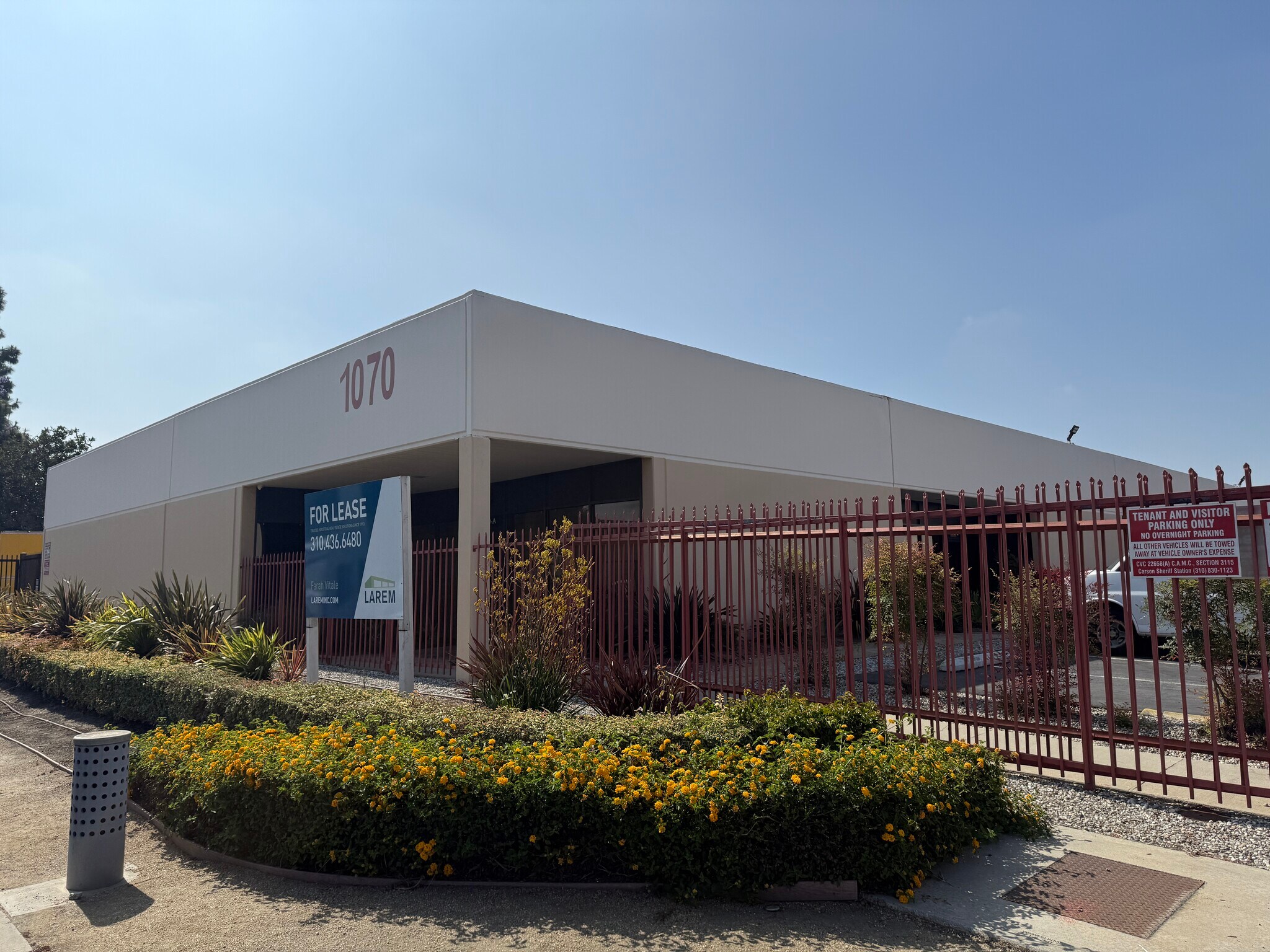 1070 E Dominguez St, Carson, CA for lease Building Photo- Image 1 of 1