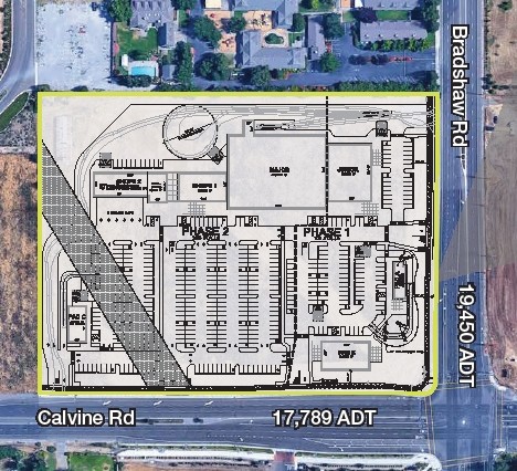 8374 Bradshaw Rd, Sacramento, CA for lease - Site Plan - Image 3 of 3